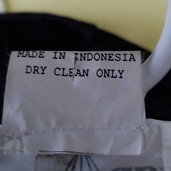 Bali Gem vest vintage/retro 80,s - Picture 10 of 10